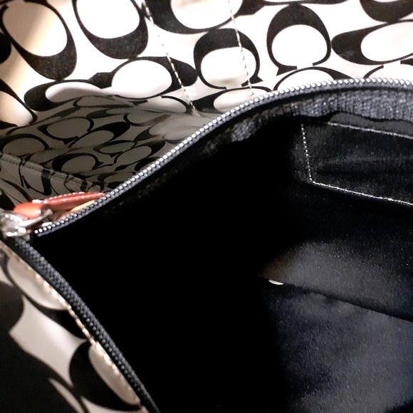 Coach Black and Brown Tote Bag - Picture 6 of 14